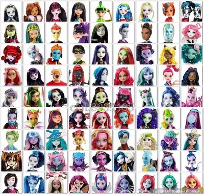 История Monster High. Школа Монстров - Куклы Monster High и Ever After High  - Монстер Хай и Эвер Афтер Хай | Бэйбики - 94874