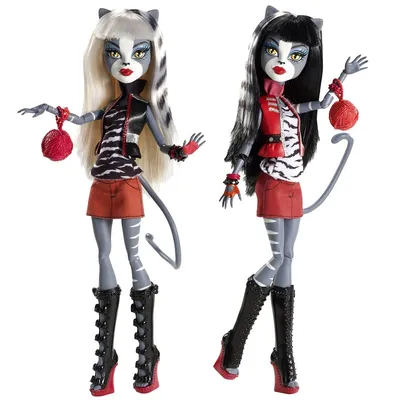 Куклы Monster High - история и описание игрушки