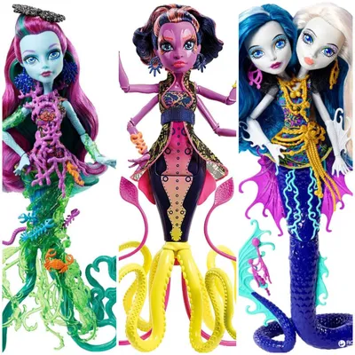 Топ 5 коллекций Монстер Хай | Monster High RU Amino