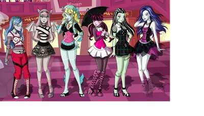 Куклы Monster High! Бесплатная доставка по Алматы