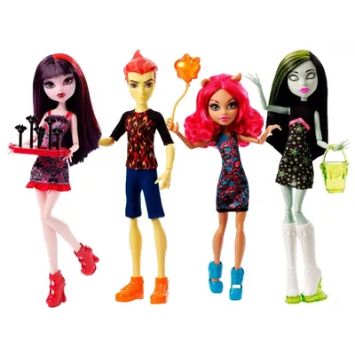 Куклы Монстро-ярмарка Монстер Хай (Monster High Ghoul Fair CHW69) - купить  в Украине | Интернет-магазин karapuzov.com.ua