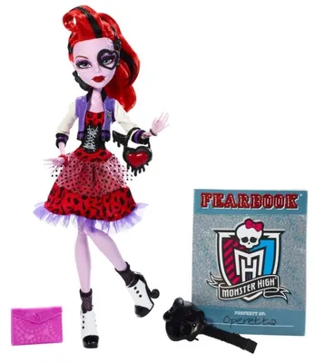 Фестиваль Кукол - Кукла MONSTER HIGH Фотосессия - Оперетта