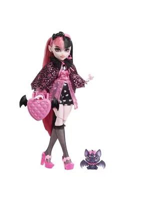 Monster High Кукла Монстер Хай Дракулаура HHK51