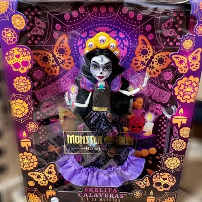 Mattel Куклы Monster high / Монстр Хай - «Мне почти сорок, а я схожу с ума  от кукол!» | отзывы