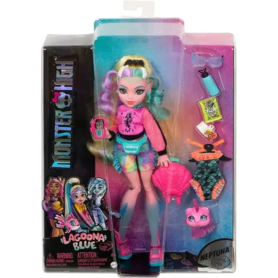 Новинки кукол Monster High сентябрь-ноябрь 2023 года. | Кукольный Мир | Дзен