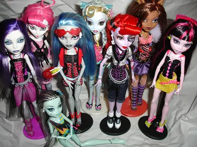 Mattel Куклы Monster high / Монстр Хай - «Страшный Монстр в коробке + много  фото» | отзывы