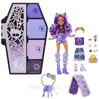 Куклы Monster High: обзор, история, описание