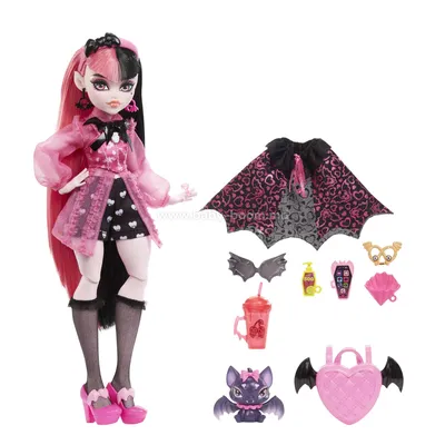 Monster High Clawdeen Wolf HNF74 Кукла Монстр Хай Клодин Вульф Секреты в  Шкафу Серия 2 — Купить на BIGL.UA ᐉ Удобная Доставка (1899917019)