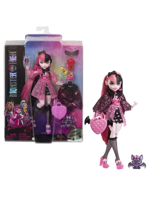 Monster High HHK51 Кукла Дракулаура купить в Молдове, Кишиневе -  Baby-Boom.md