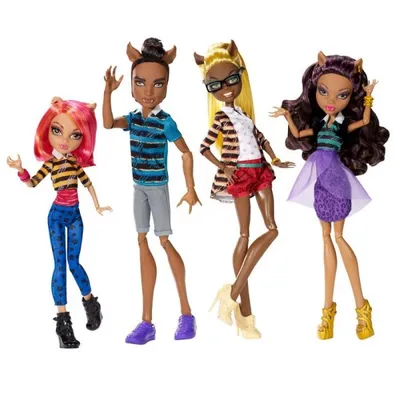 Кукла Mattel Monster High Клодин Вульф HNF74 (ID#218420532), цена: 210  руб., купить на Deal.by