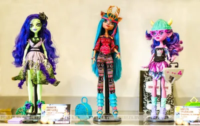 Куклы Monster High(Монстер Хай) и Ever After Night
