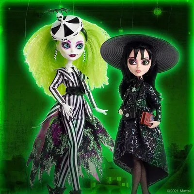 Куклы Monster High - история и описание игрушки