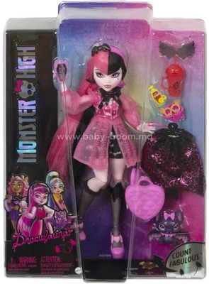 Monster High Кукла Монстер Хай Дракулаура HHK51