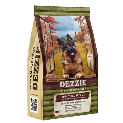 Полнорационный корм для собак всех пород - купить с доставкой по выгодным  ценам в интернет-магазине OZON (993877077)