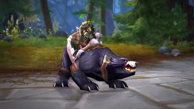 Promotion Ending] WoW Loot for Prime Gaming Members: Get the Big Battle  Bear — World of Warcraft — Blizzard News