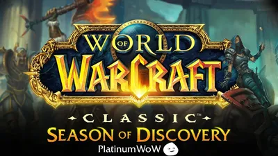 What's New in WoW Classic Season of Discovery | Featuring PlatinumWoW -  YouTube