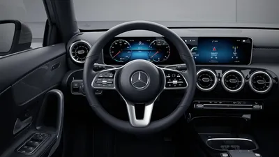 Новый руль Mercedes - чудо высоких технологий!