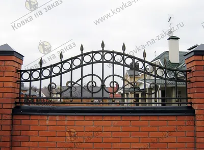 Забор для дачи из светлого кирпича купить в Дмитрове, цена от 4700 руб. |  Стройзабор