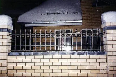 Кованые заборы, ворота из холодной ковки для частного дома в Чебоксарах,  фото, цены