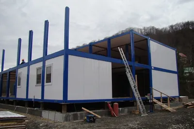 Монтаж стеновых сэндвич-панелей с утеплителем PIR / Building a pre-fab  steel house with PIR panels - YouTube