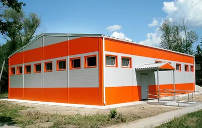 Строительство складского здания из сэндвич-панелей в Рязанской области