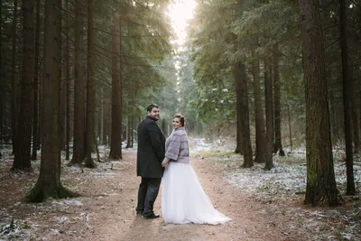 Свадьба зимой. Все нюансы свадебной подготовки | WedWed