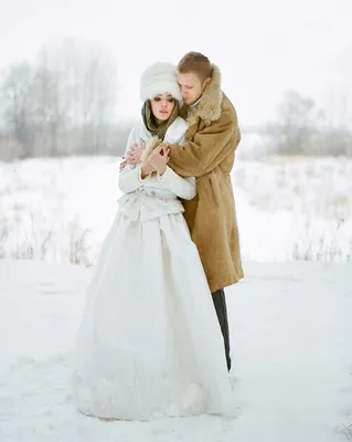 Свадьба зимой: Топ-10 идей для проведения в Москве