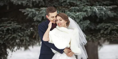 Зимний образ невесты: ТОП-10 трендов