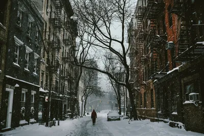 Красота зимнего Нью-Йорка (фото) — LiKE in UA