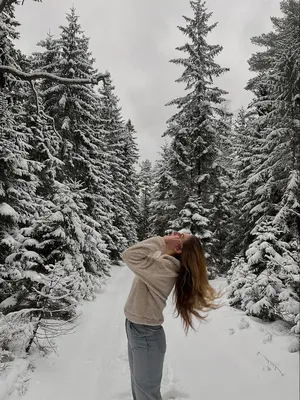 Идеи для зимней фотосессии в лесу для девушек, пары, для детей |  Фотографии, фотокниги, фотоальбомы - Варшава