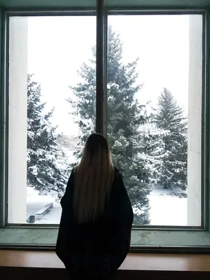 Зимний вид из окна: 20 фото для создания новогоднего настроения