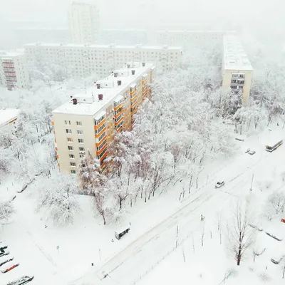 Зимний вид из окна: 20 фото для создания новогоднего настроения