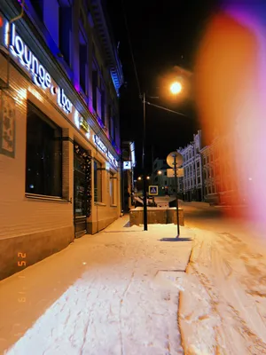 Эстетика зимнего города снег в апреле атмосферное фото города | Снег, Город,  Эстетика