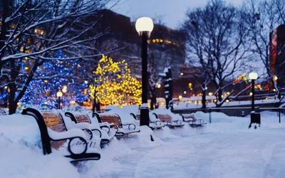 Зима в городе: сказочный мир на улицах» — создано в Шедевруме