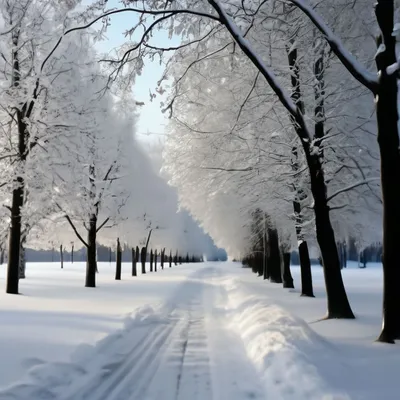 Зимний пейзаж фото высокого качества: фото, изображения и картинки