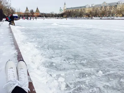 Особенности столичной зимы - Вечерняя Астана