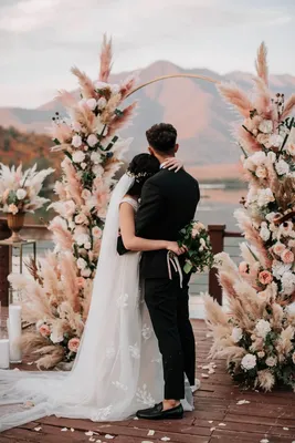 floral design, деревянная фотозона на свадьбу, деревянная свадебная  фотозона, фотозоны из дерева, фотозона на свадьбу, фотозона - The-wedding.ru