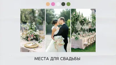 Как выбрать площадку для свадьбы: советы невесте | Wedding Magazine