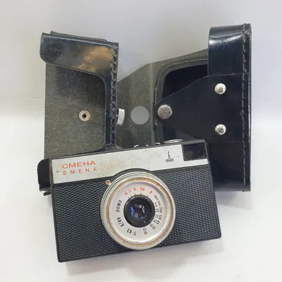 История фотоаппарата «Смена-8М»