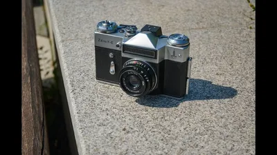 Бюджетный советский зеркальный фотоаппарат Зенит Е - примеры фотографий,  снятых на него - YouTube
