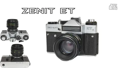 Фотоаппарат ЗЕНИТ-3М | обзор | Иди и снимай | Дзен