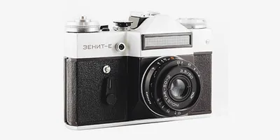 Фотоаппарат ZENIT-E с объективом ГЕЛИОС-44-2, в футляре (состояние на фото)