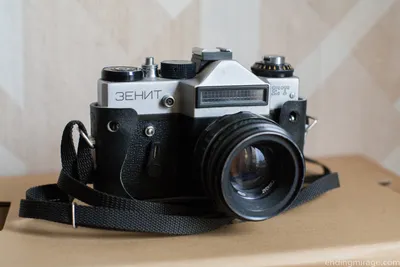 Отзыв о Пленочный фотоаппарат Зенит 3 М | Отличный ретро-фотоаппарат.  Прекрасно научит азам фотографии.