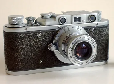 Фотоаппарат Зоркий 4 Zorki 4 экспортный 1966 год