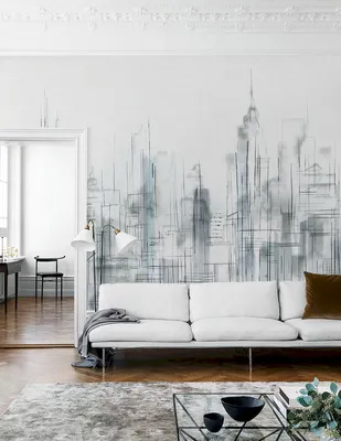Дизайнерские обои Нью-Йорк | Интернет-магазин Respace: дизайнерские обои,  плитка, шторы, краска