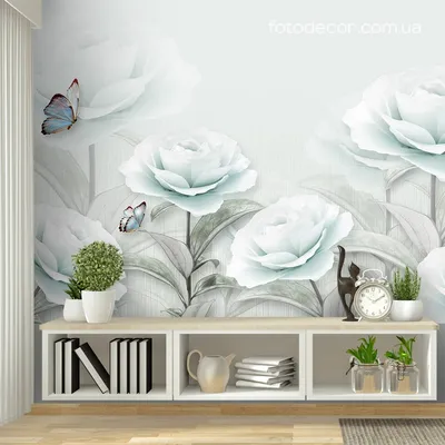 3d обои на заказ фотообои Розовые розы букет украшения живопись 3d  настенные фрески обои для стен 3 d гостиная | AliExpress