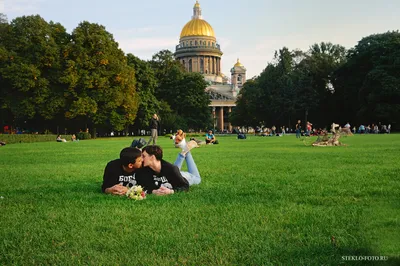 Фотосессия на природе для беременных. Санкт-Петербург