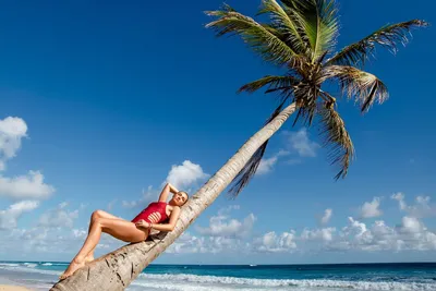 Lovestory фотосессия в Доминикане на частном пляже без туристов!
