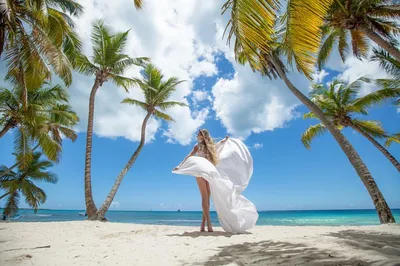 Свадебная фотосессия в доминикане