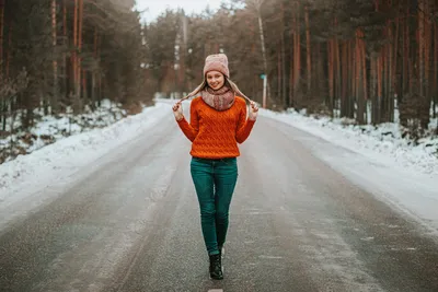 Внезапно выпал снег • Kate BLC Photography